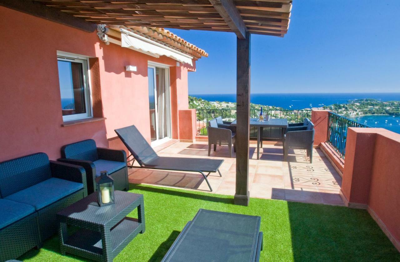 Le Rooftop 180 Villefranche-sur-Mer Bagian luar foto