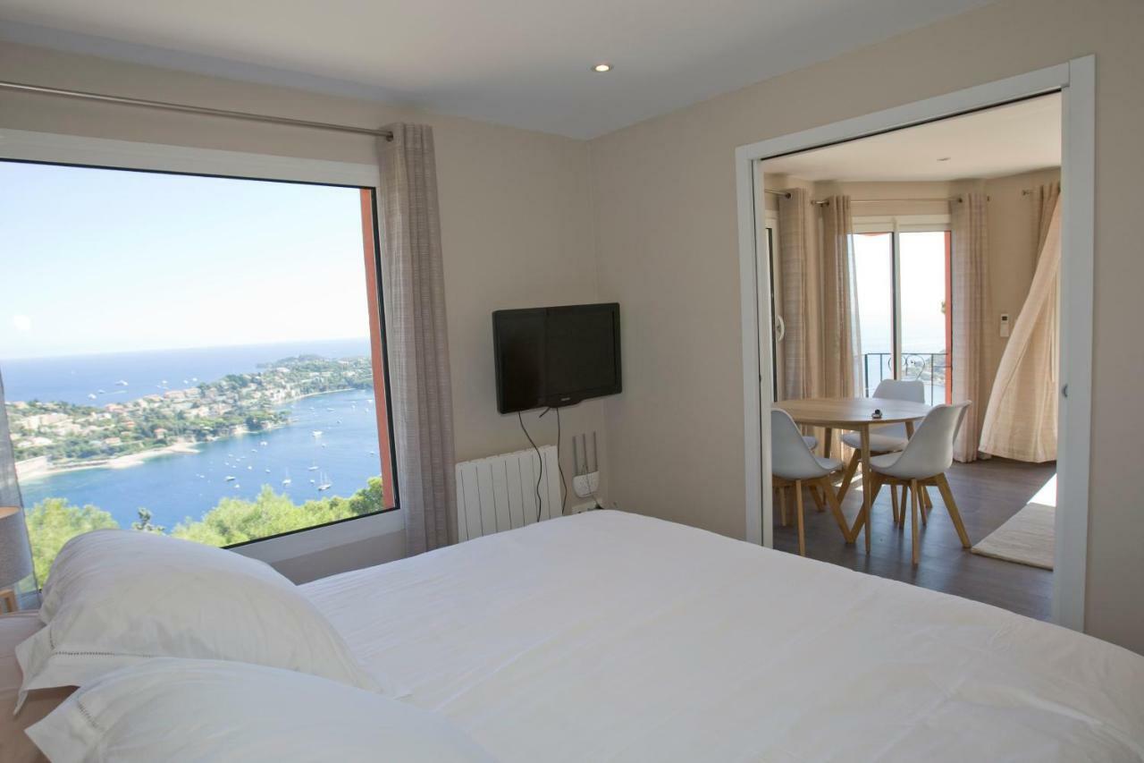 Le Rooftop 180 Villefranche-sur-Mer Bagian luar foto