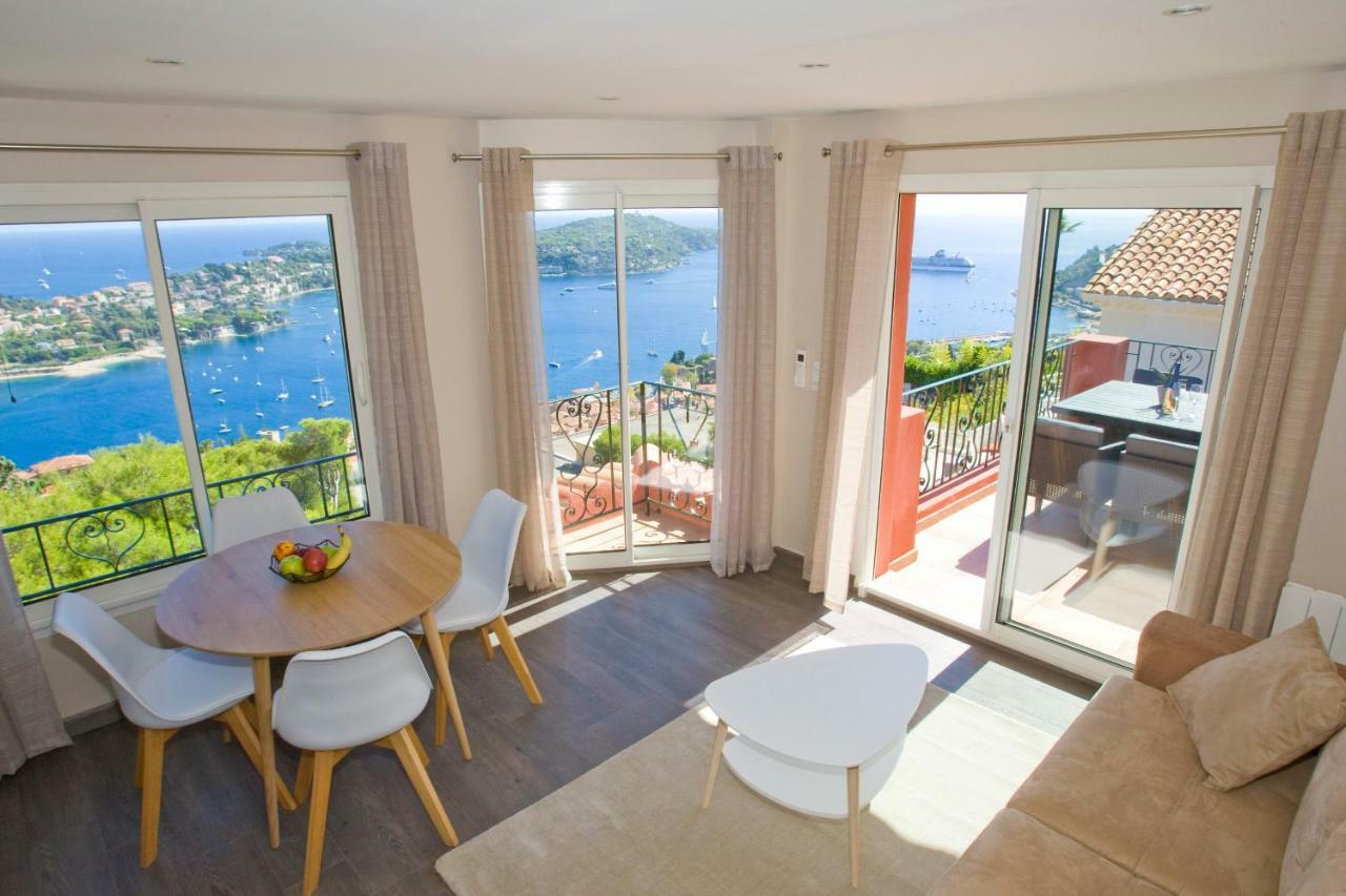 Le Rooftop 180 Villefranche-sur-Mer Bagian luar foto