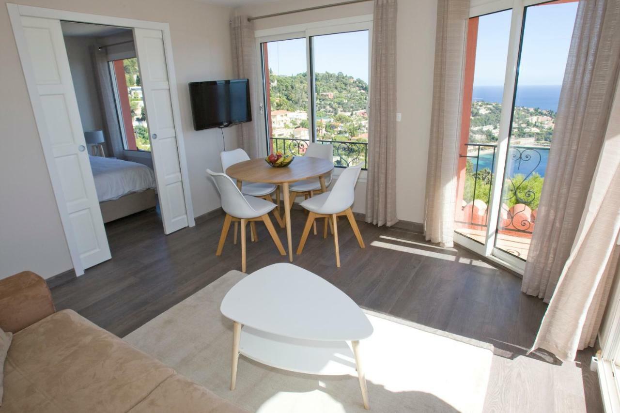 Le Rooftop 180 Villefranche-sur-Mer Bagian luar foto