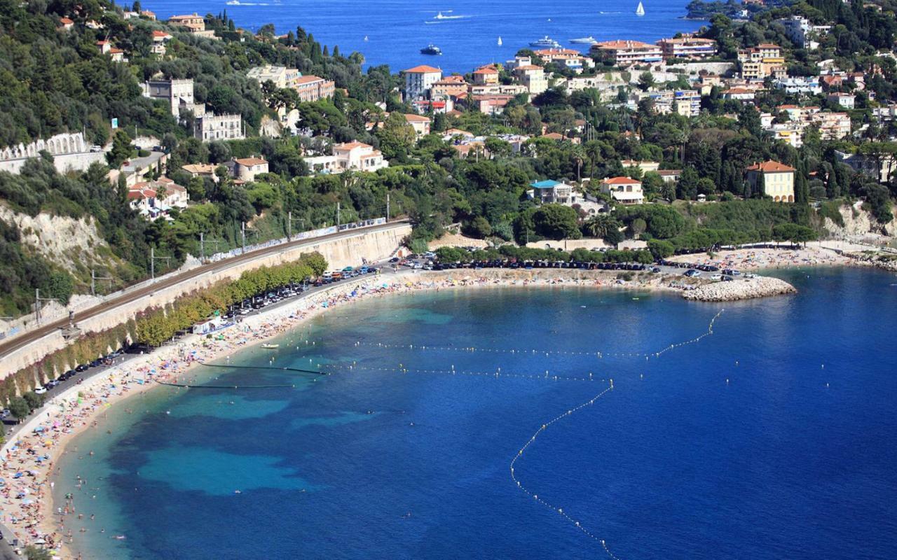 Le Rooftop 180 Villefranche-sur-Mer Bagian luar foto